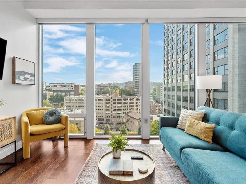 Cozysuites Roomy 1Br, Ppg Paints Arena, Pitts Питтсбург Экстерьер фото